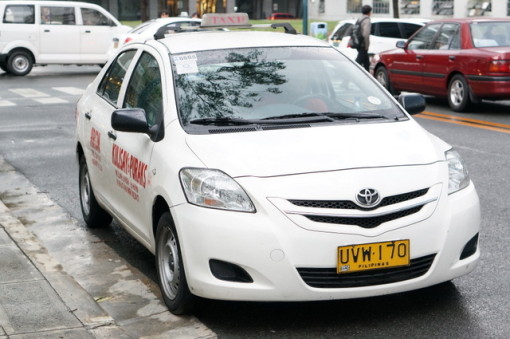 フィリピン　タクシー