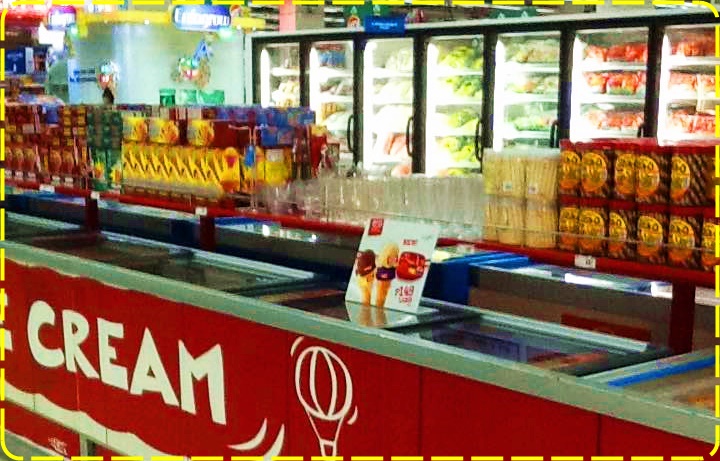 フィリピンのスーパーマーケット