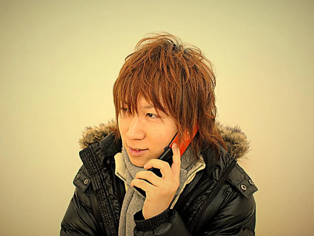 man_calling