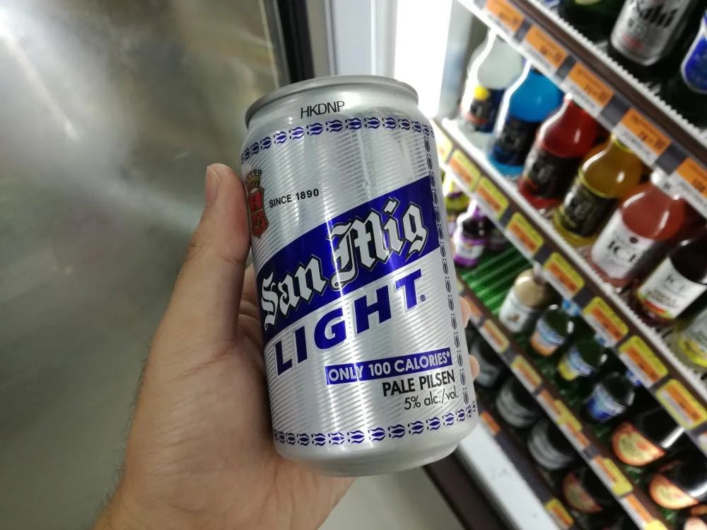 圧倒的人気を誇るレッドホースを有するサンミゲル社のおすすめビール4